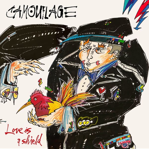 Love is a Shield cover