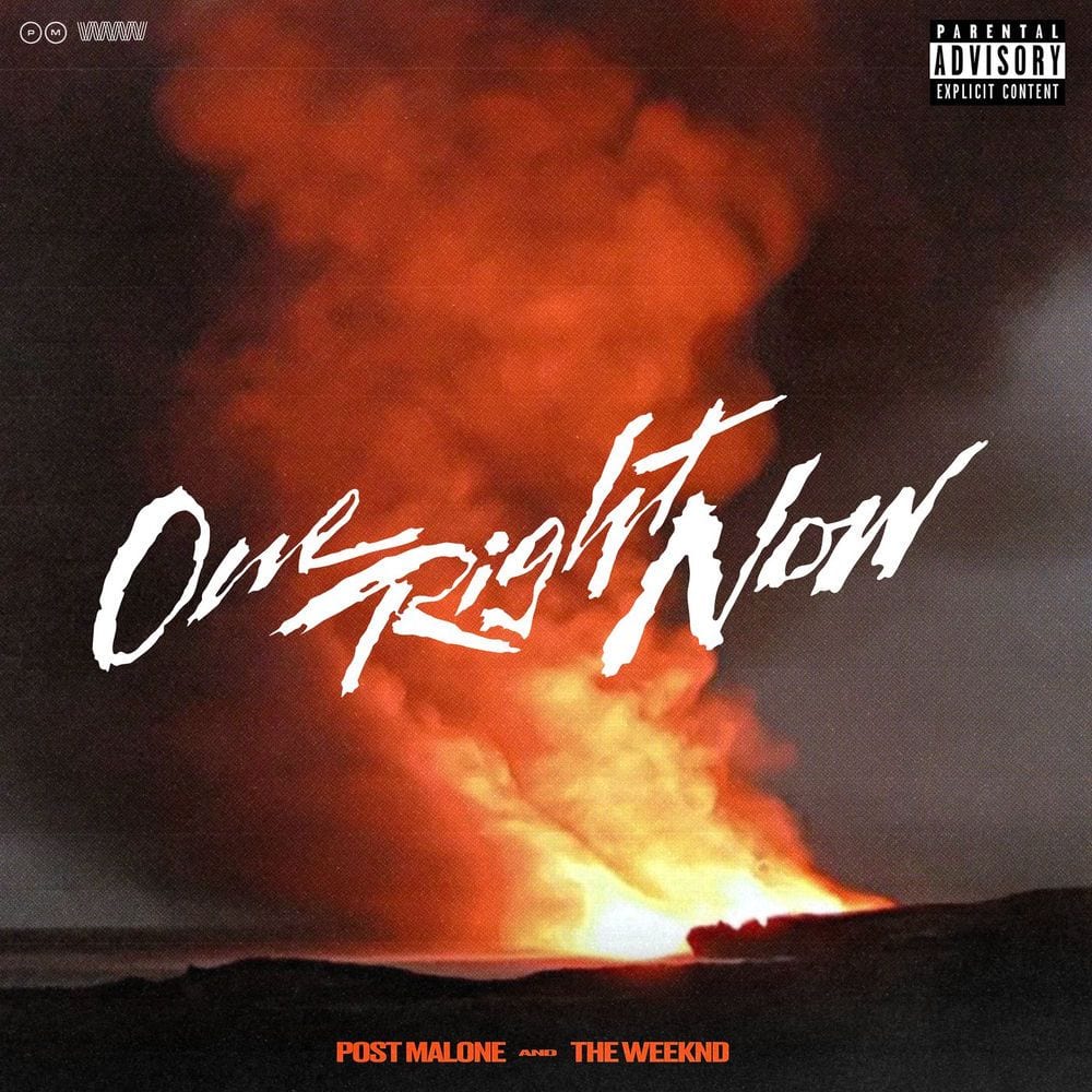 One Right Now cover