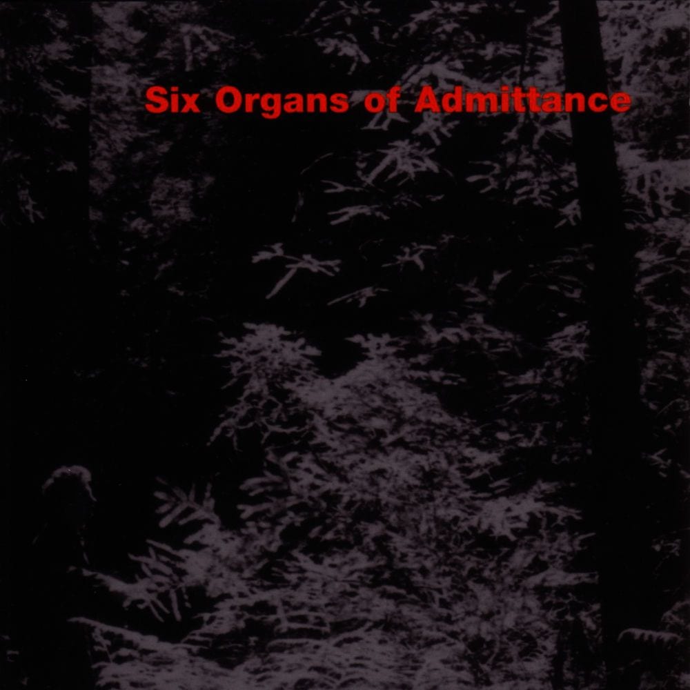 Six Organs of Admittance cover