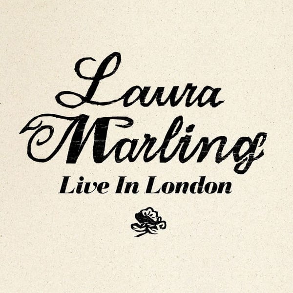 Live From London cover