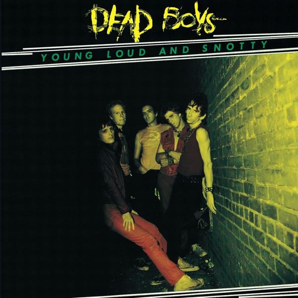 Young Loud and Snotty cover