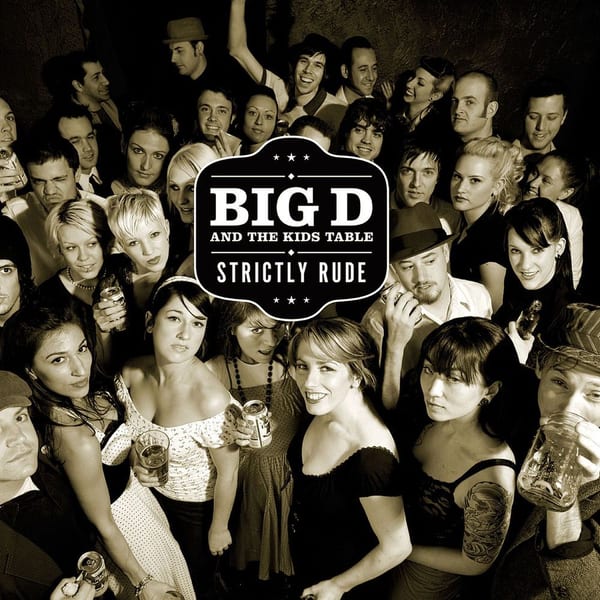 Strictly Rude cover
