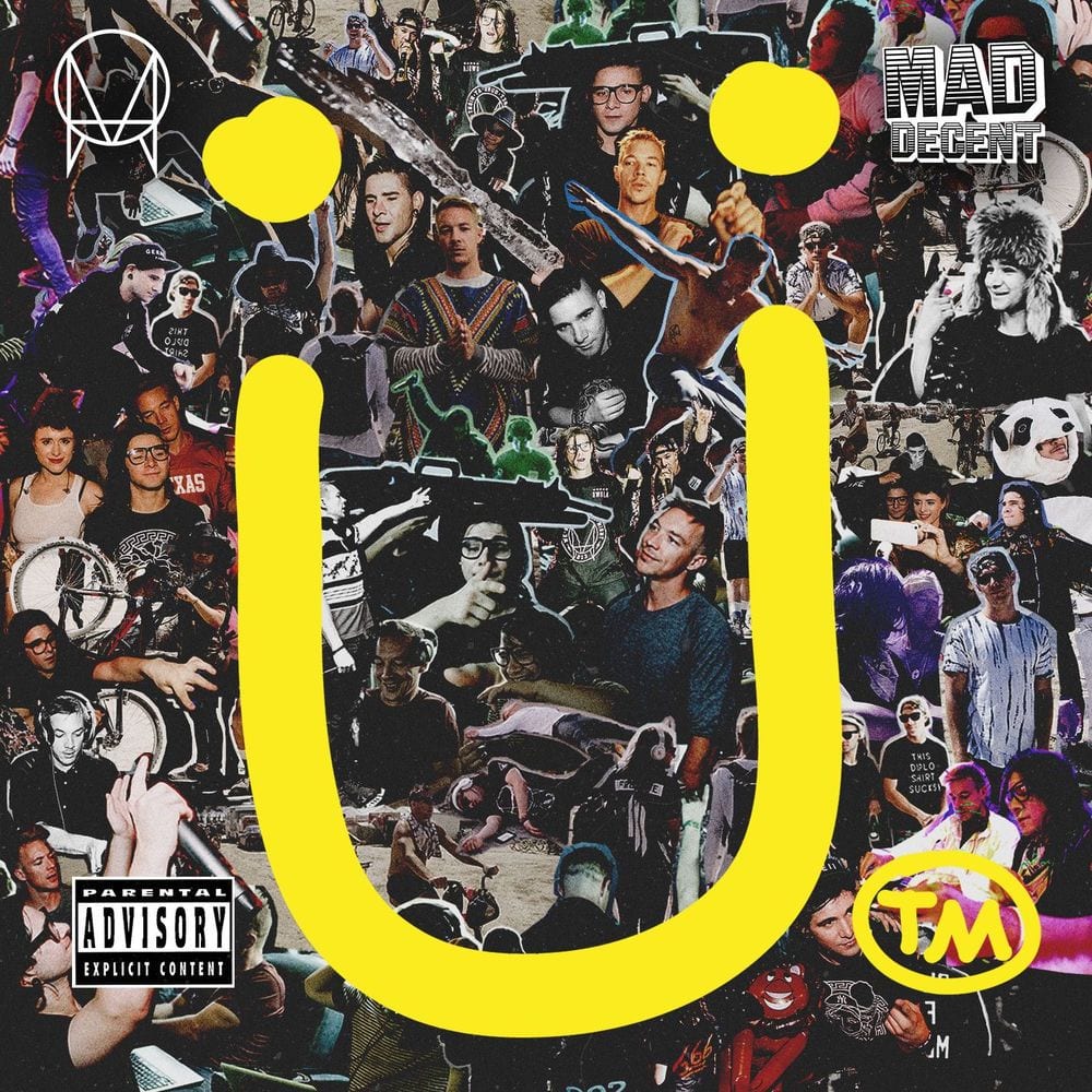 Skrillex and Diplo present Jack Ü cover