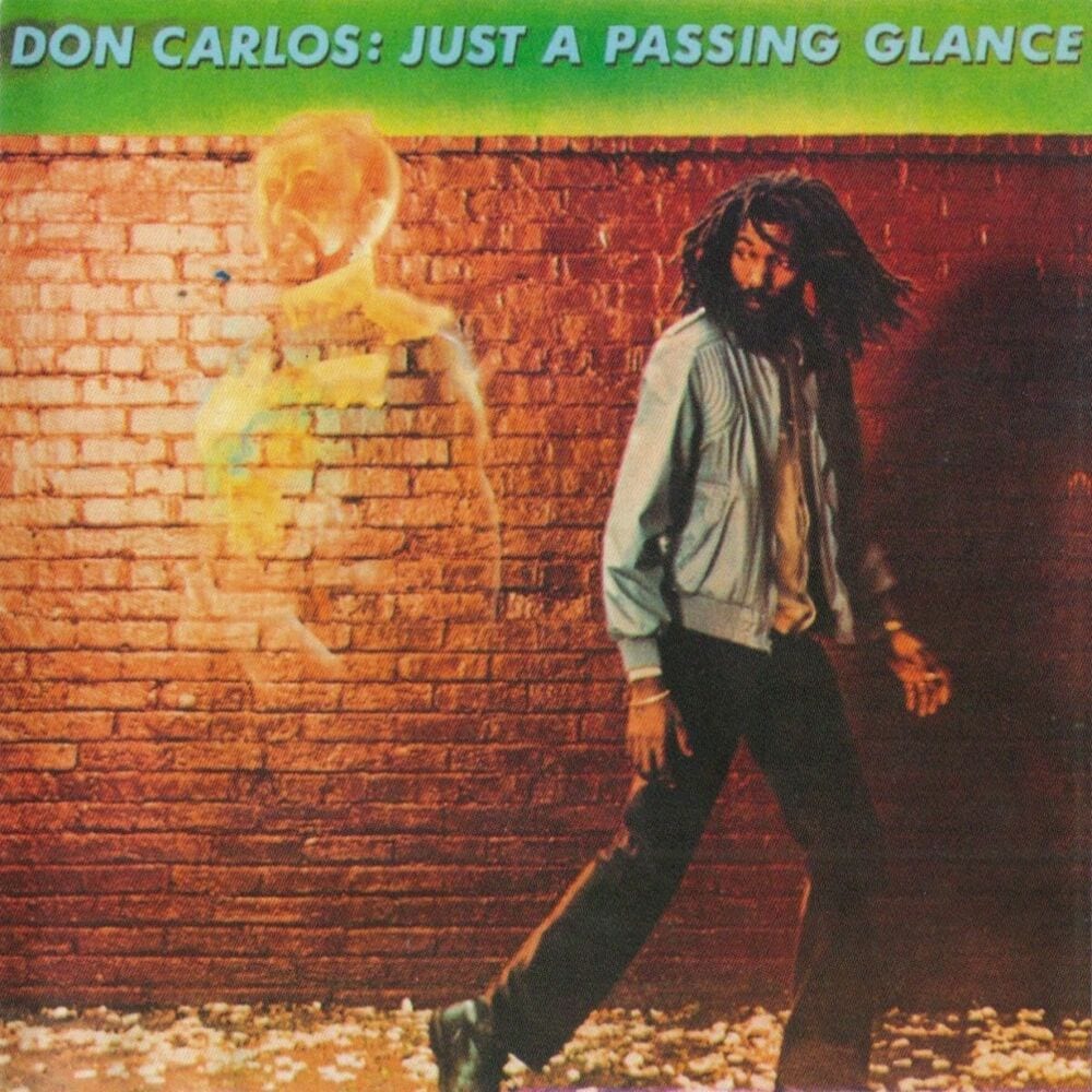 Just a Passing Glance cover