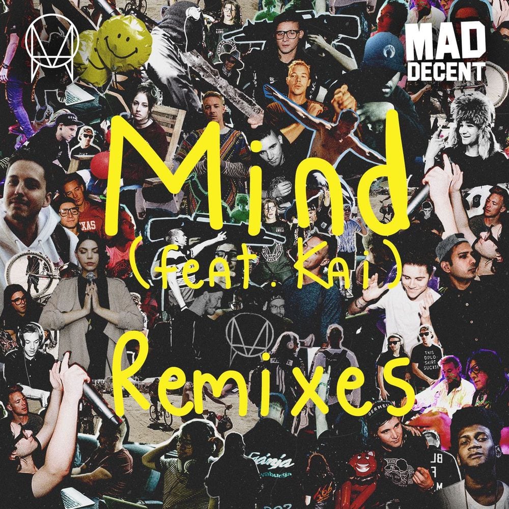 Mind (feat. Kai) (Remixes) cover