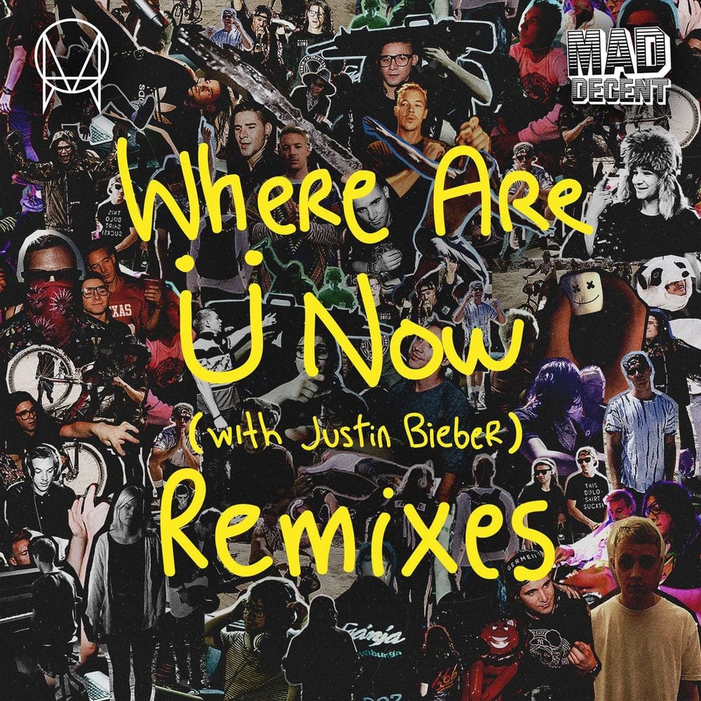 Where Are Ü Now (with Justin Bieber) (Remixes) cover