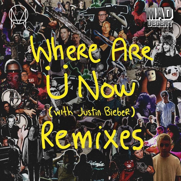 Where Are Ü Now (with Justin Bieber) (Remixes) cover