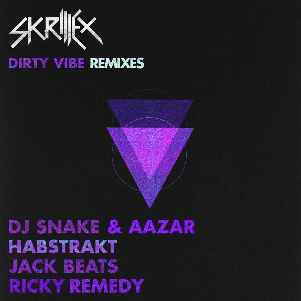 Dirty Vibe (Remixes) cover