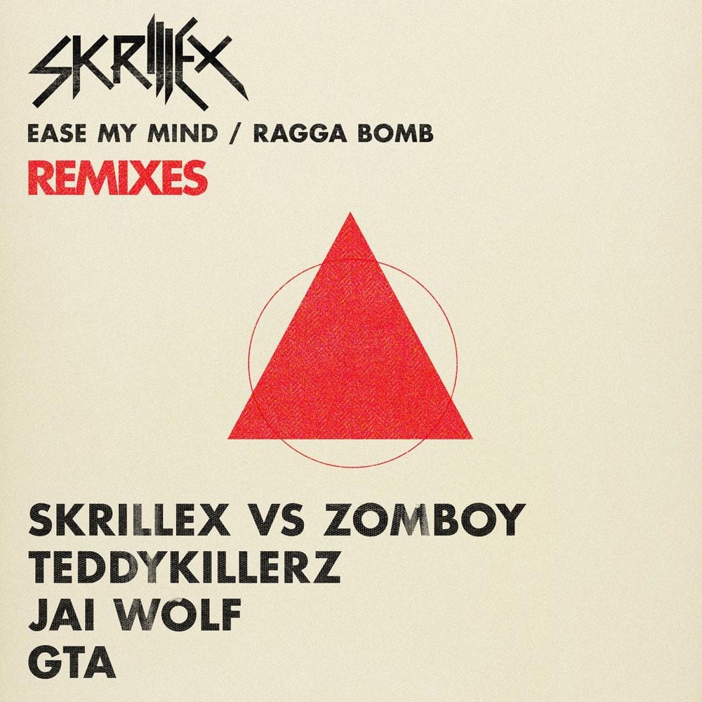 Ease My Mind v Ragga Bomb Remixes cover