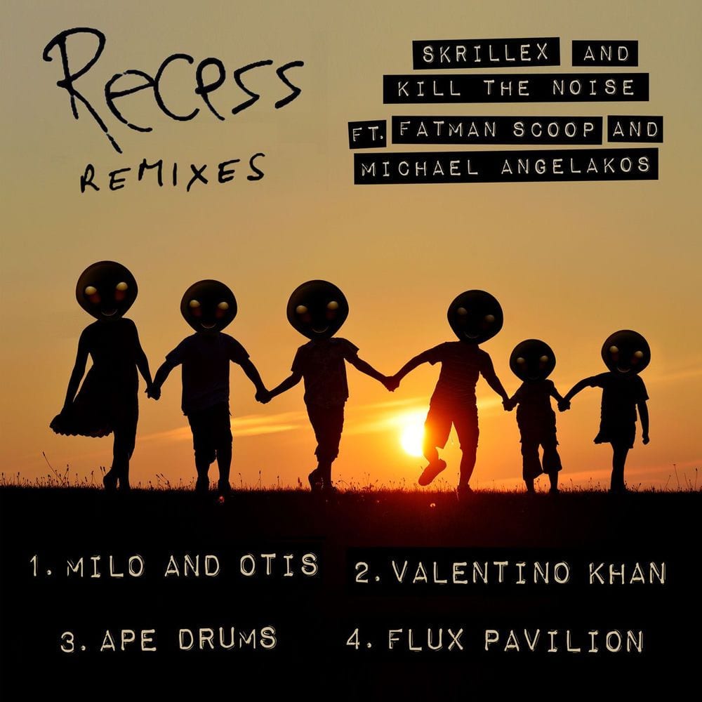 Recess Remixes (feat. Fatman Scoop and Michael Angelakos) cover