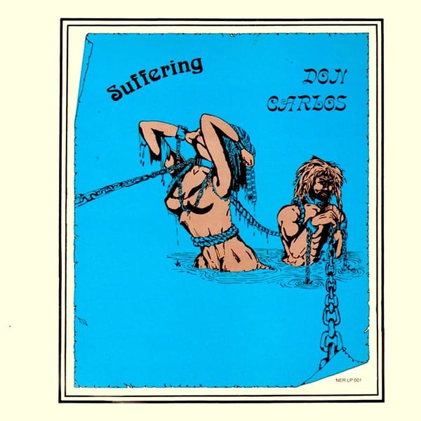 Suffering cover