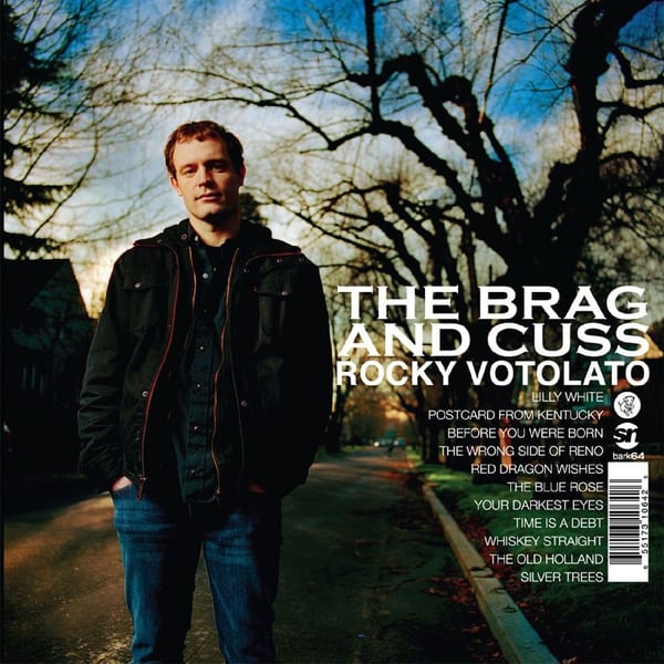The Brag and Cuss cover