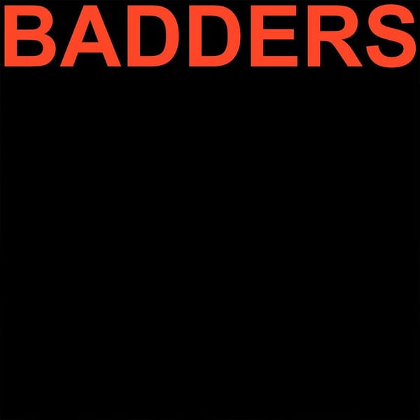 BADDERS cover
