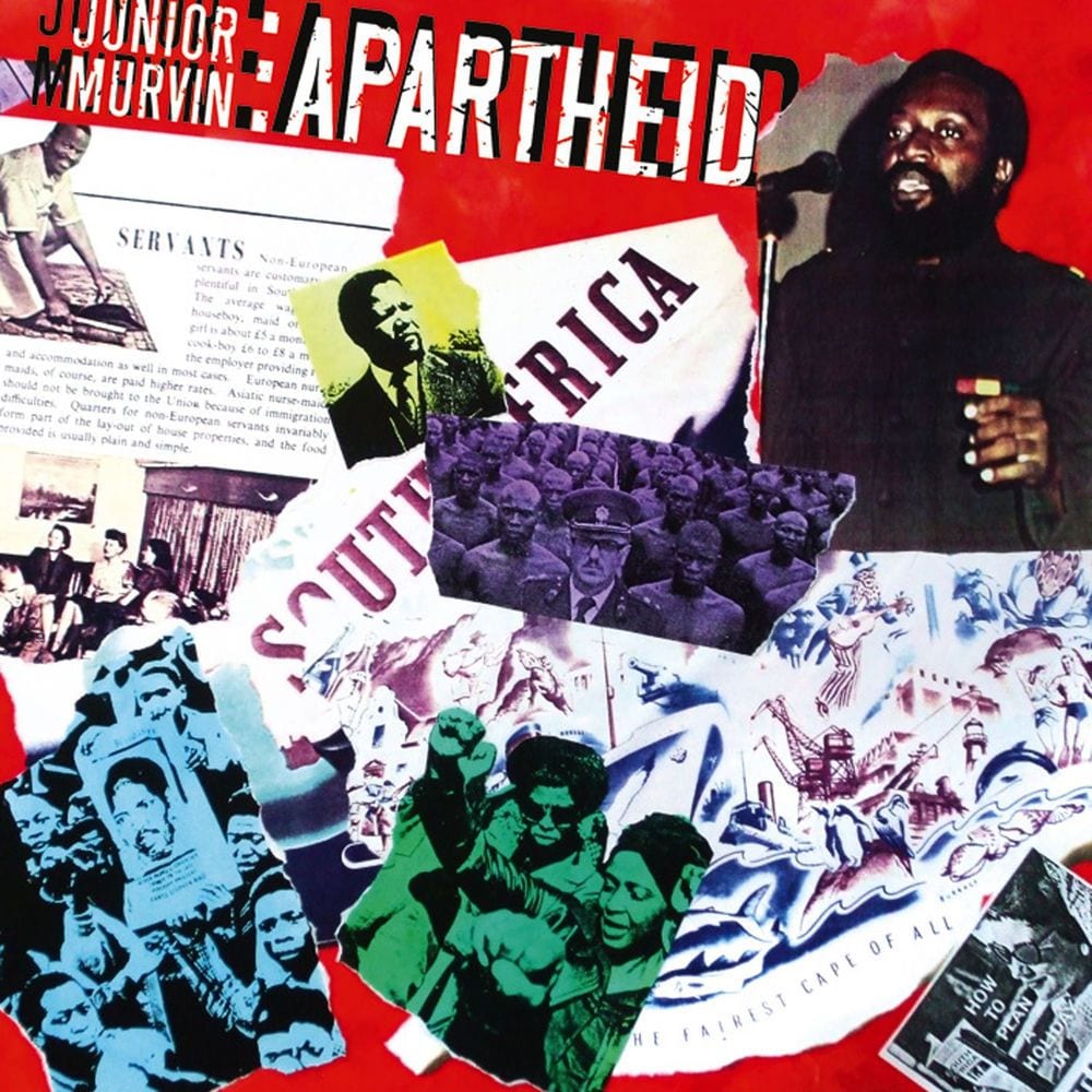 Apartheid cover