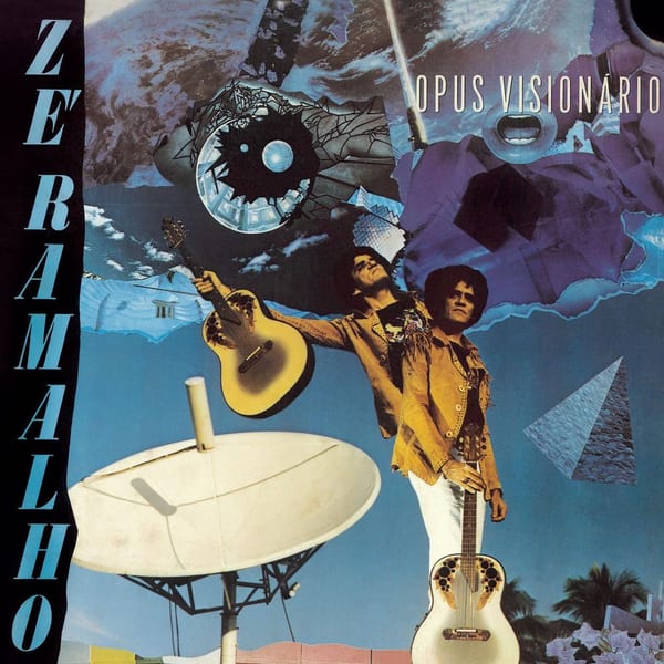 Opus visionário cover