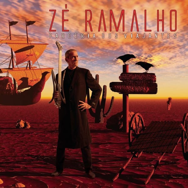 Parceria dos viajantes cover
