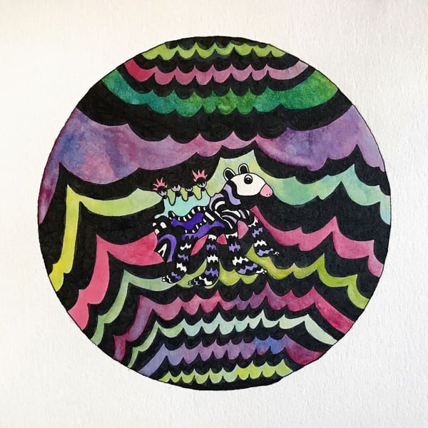 Swim Inside The Moon cover