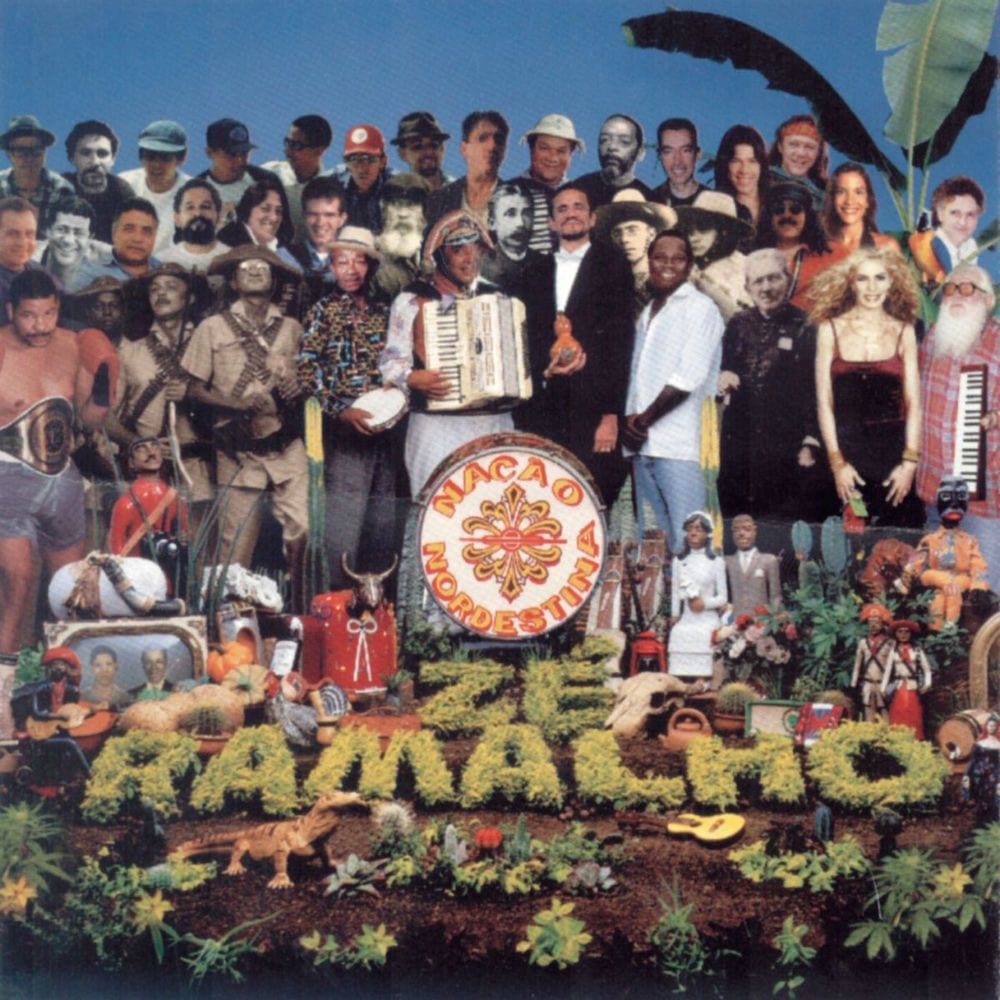 Nação nordestina cover