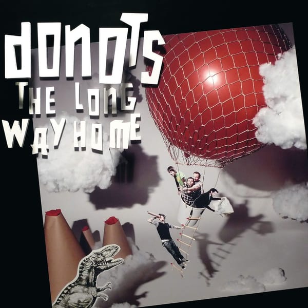 The Long Way Home cover