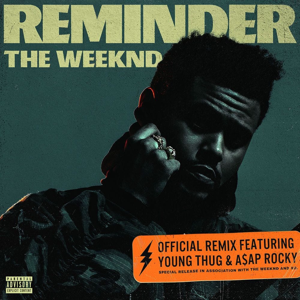 Reminder (Remix) cover