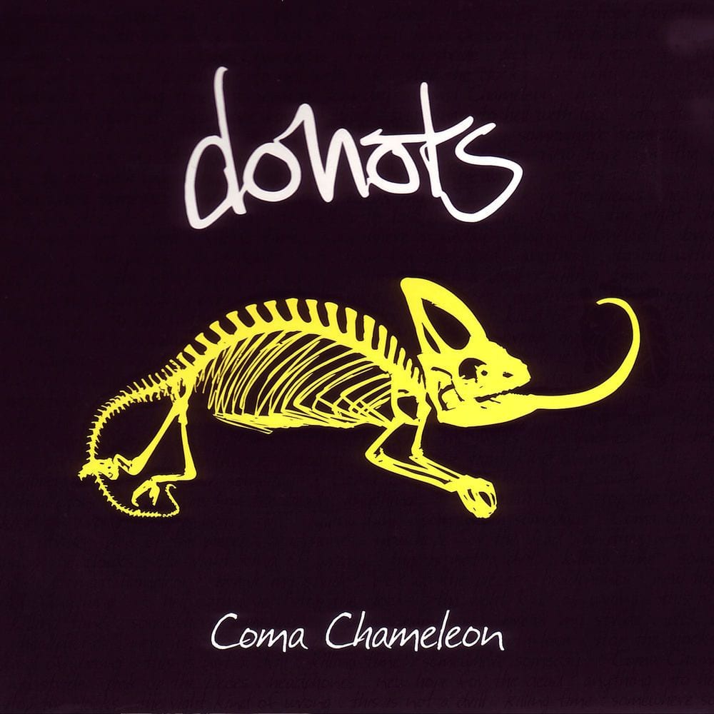 Coma Chameleon cover