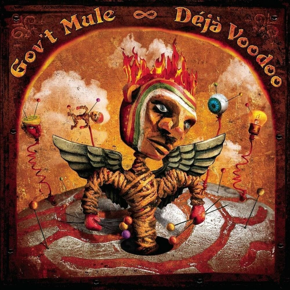 Déjà Voodoo cover