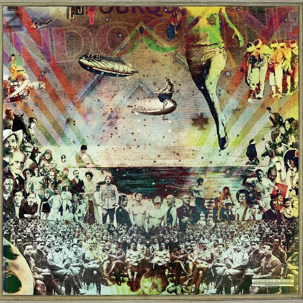La République des Meteors cover