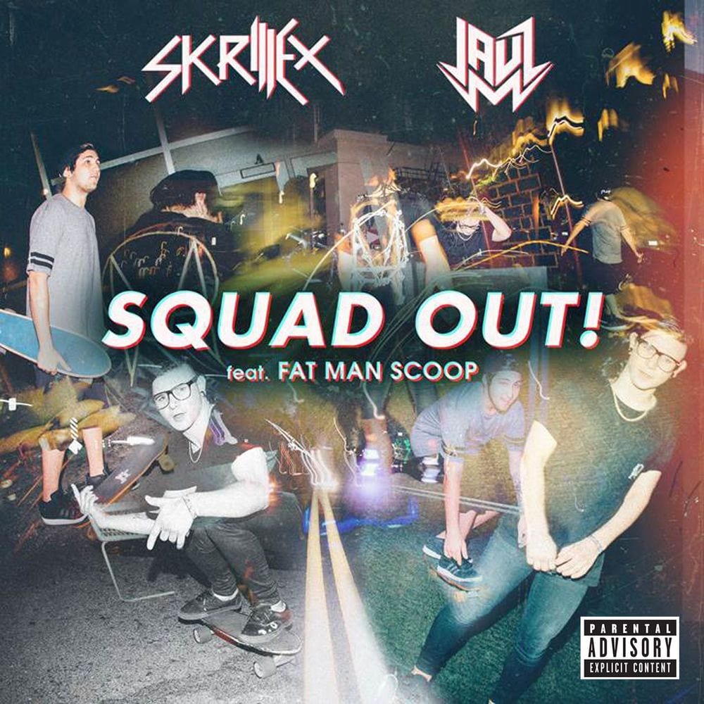 SQUAD OUT! (feat. Fatman Scoop) cover