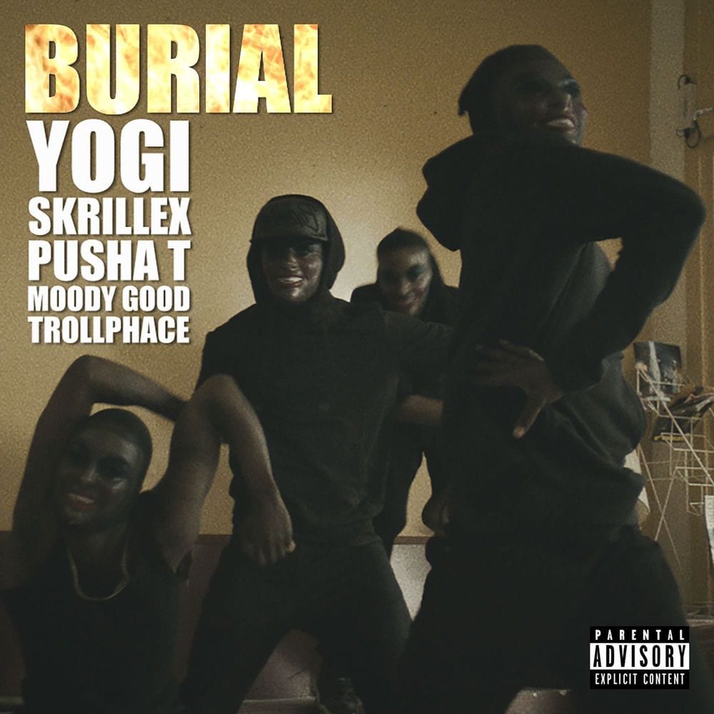 Burial (feat. Pusha T, Moody Good, TrollPhace) cover