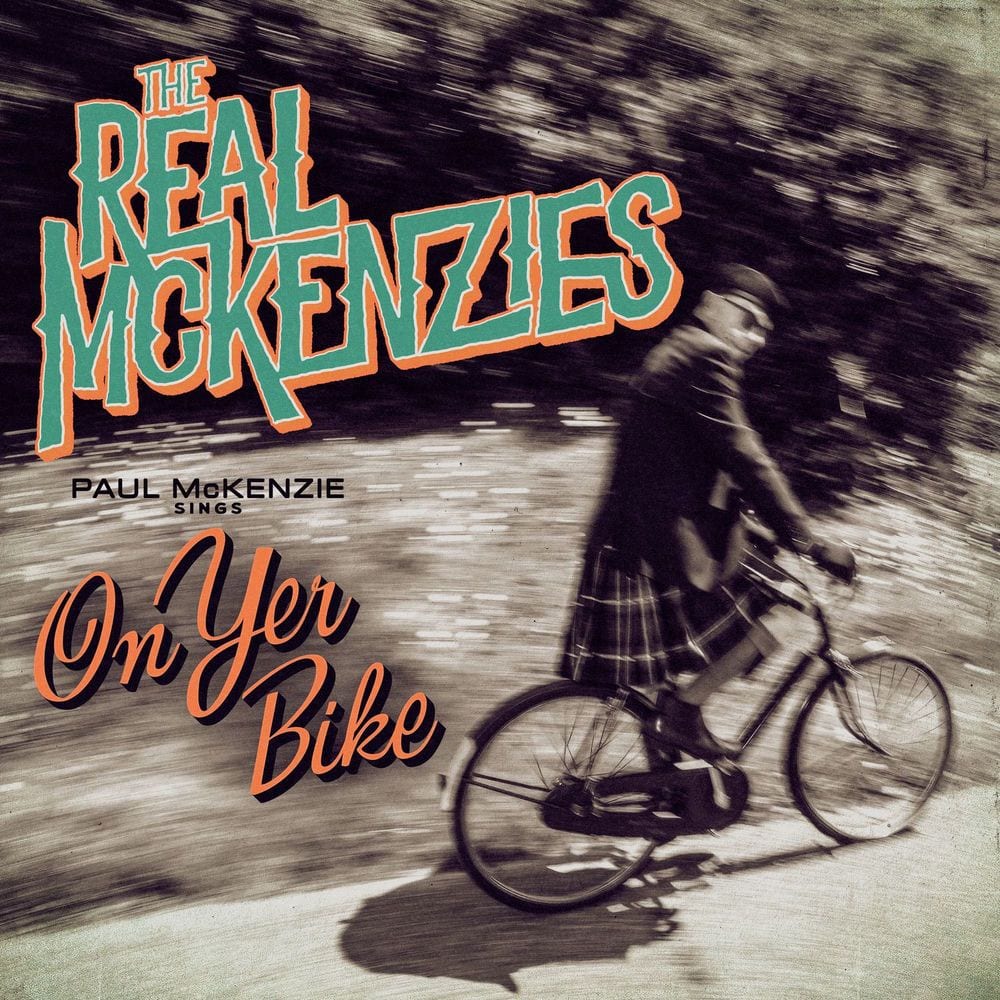 Paul McKenzie Sings on Yer Bike cover
