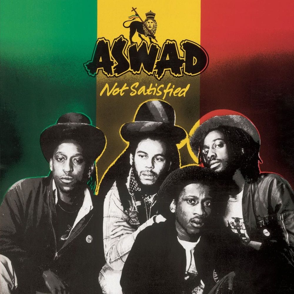Not Satisfied cover