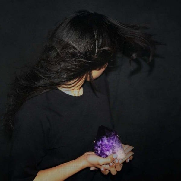 Amethyst cover