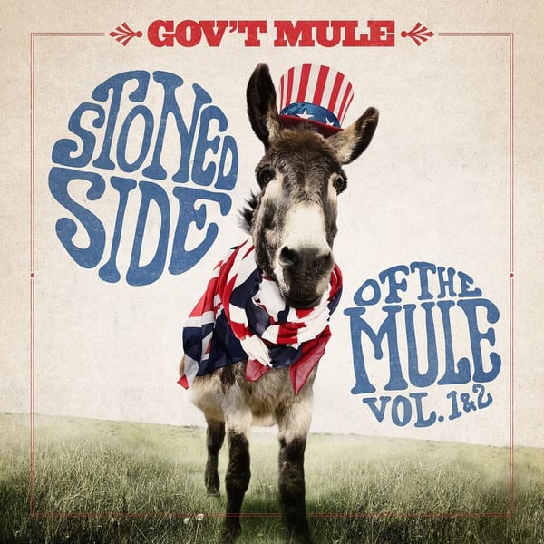 Stoned Side Of The Mule - Vol.1 & 2 cover