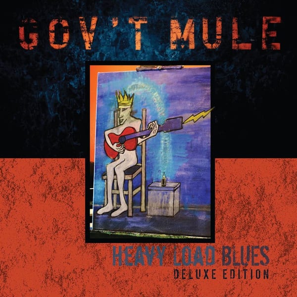 Heavy Load Blues cover