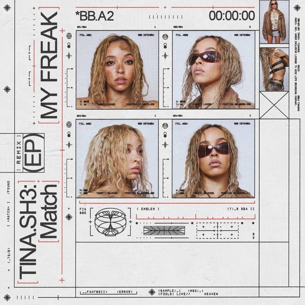 Match My Freak EP cover