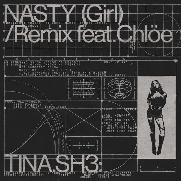 Nasty Girl Remix (feat. Chlöe) cover