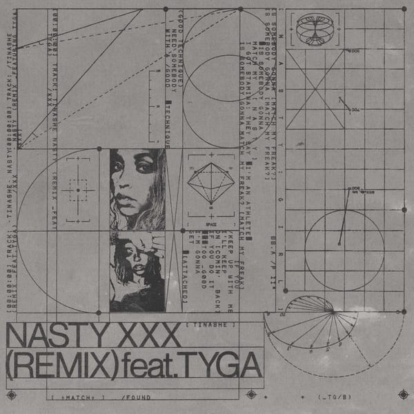 Nasty XXX Remix (feat. Tyga) cover