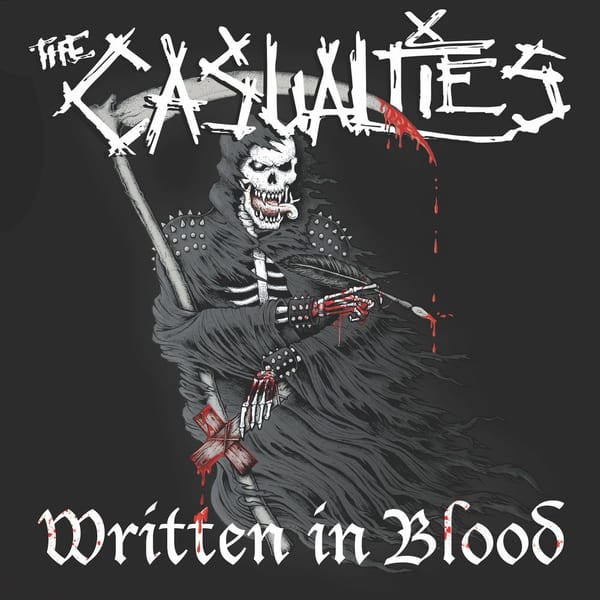 Written in Blood cover
