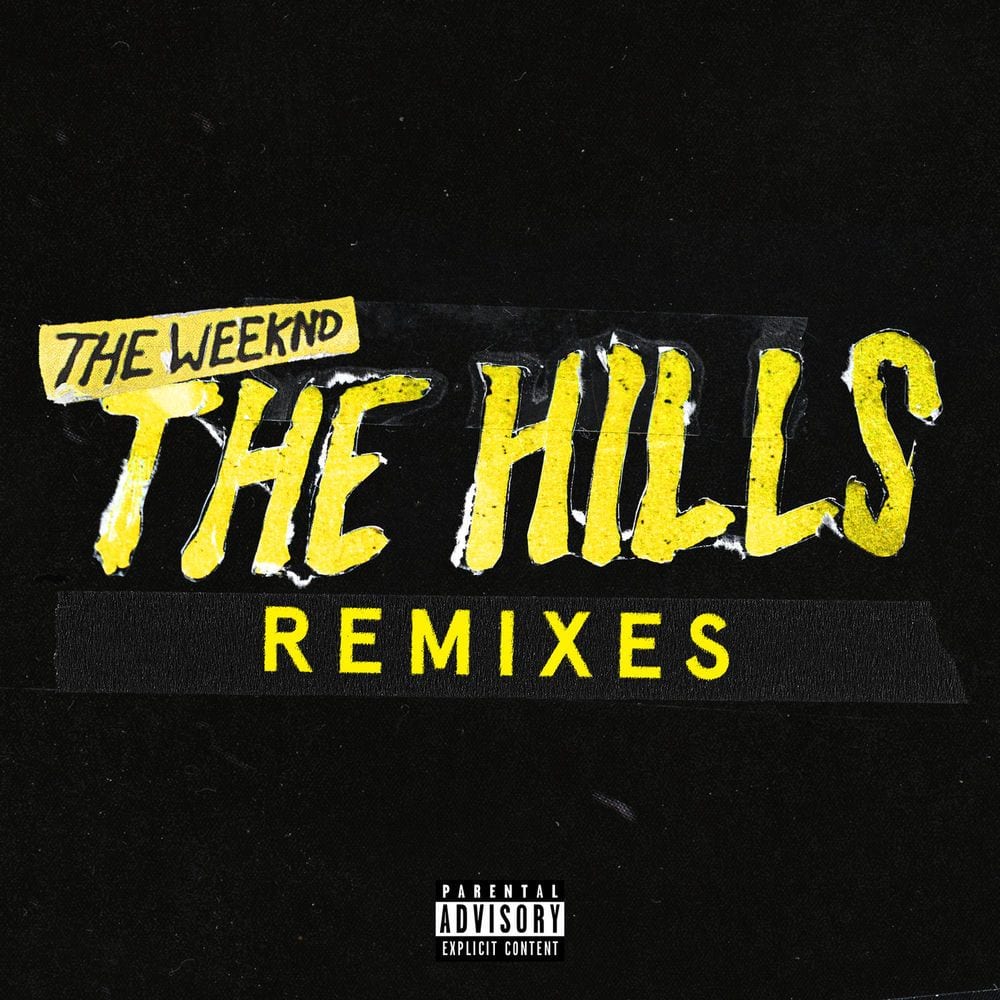 The Hills Remixes cover