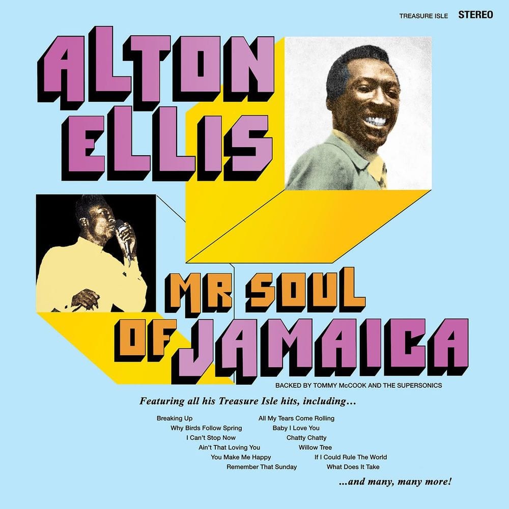 Mr. Soul of Jamaica cover
