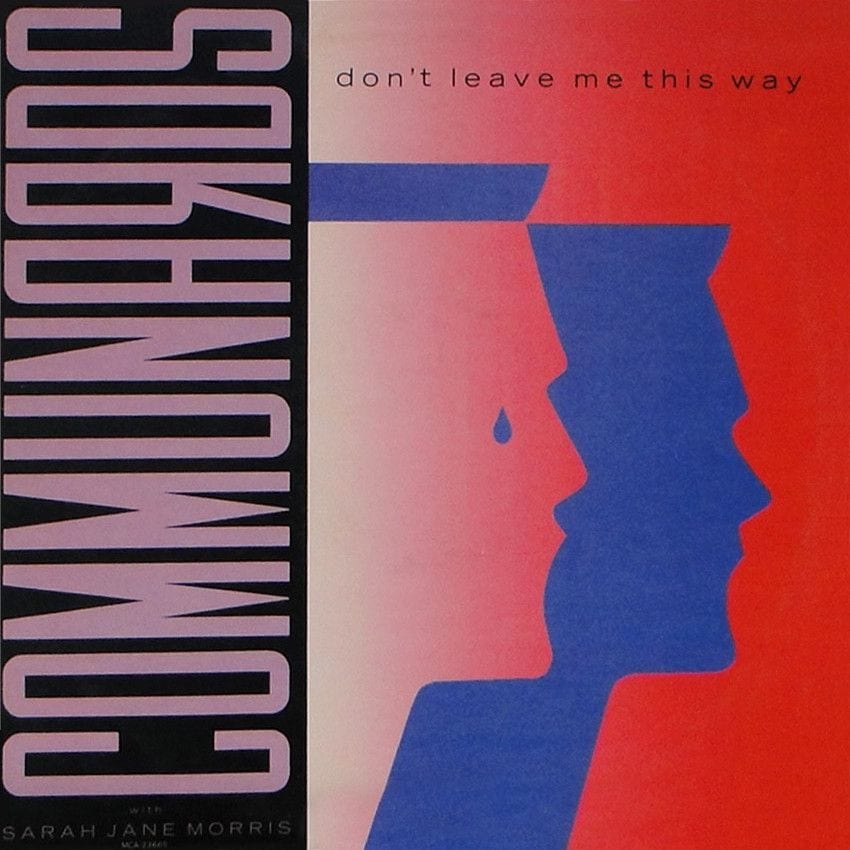 Don't Leave Me This Way cover