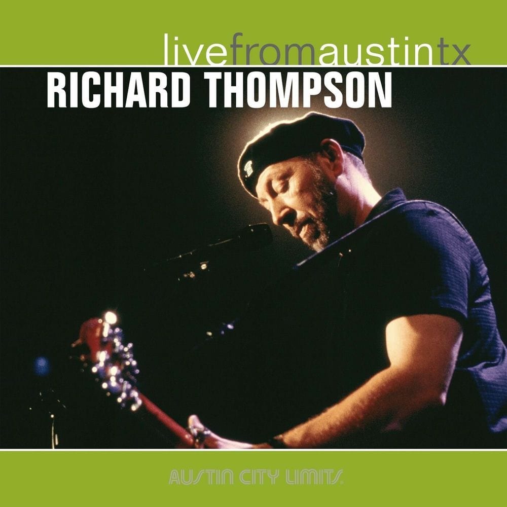 Live From Austin, TX cover