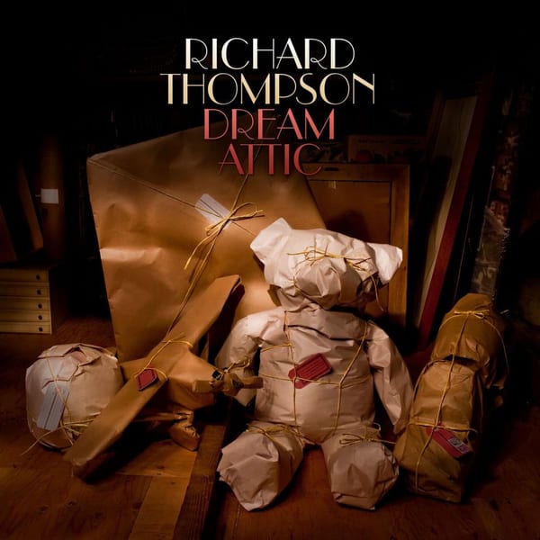 Dream Attic cover