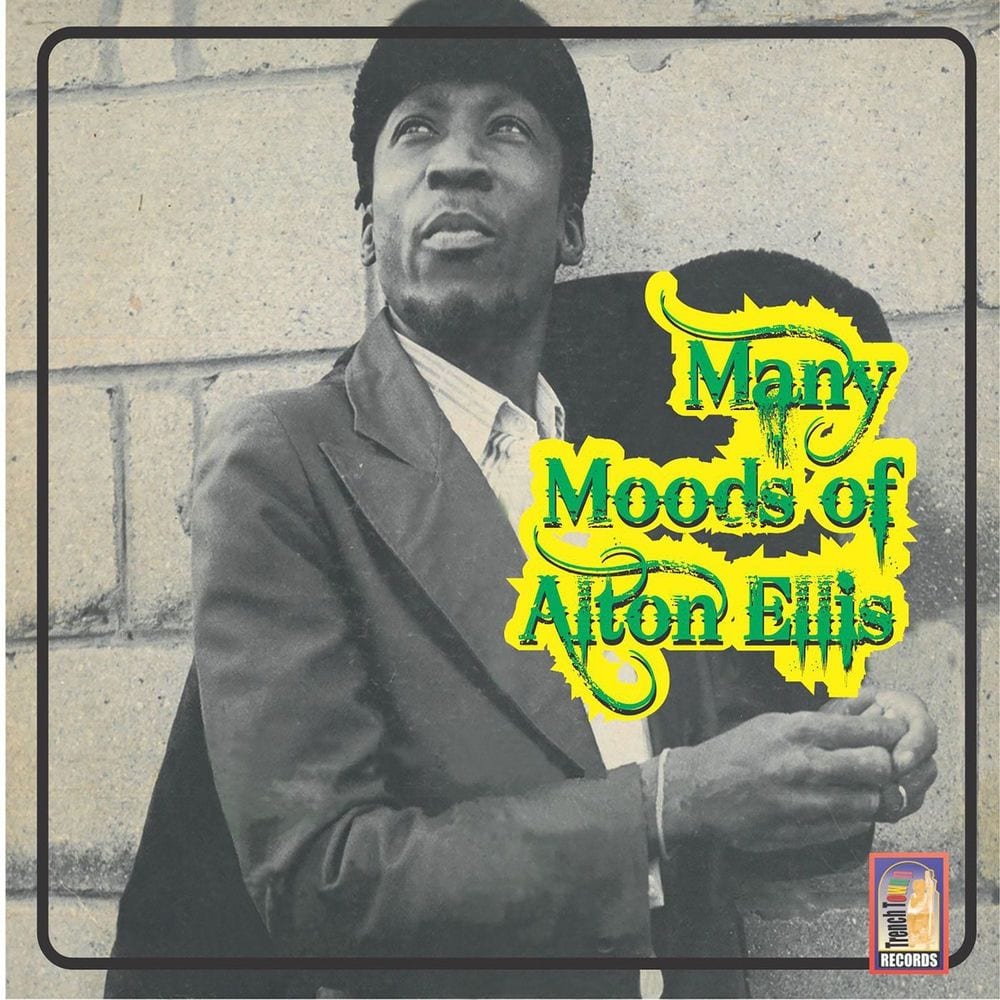 Many Moods of Alton Ellis cover