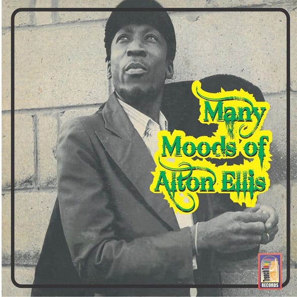 Many Moods of Alton Ellis cover