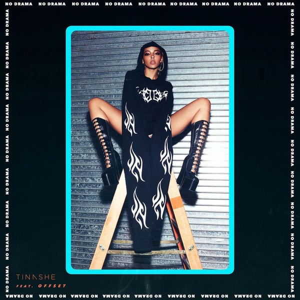 No Drama (feat. Offset) cover