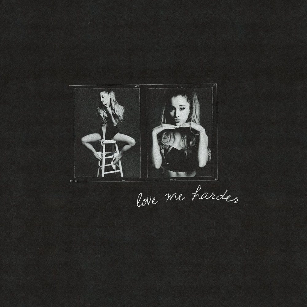 Love Me Harder cover