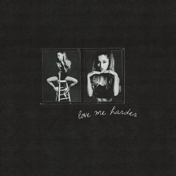 Love Me Harder cover