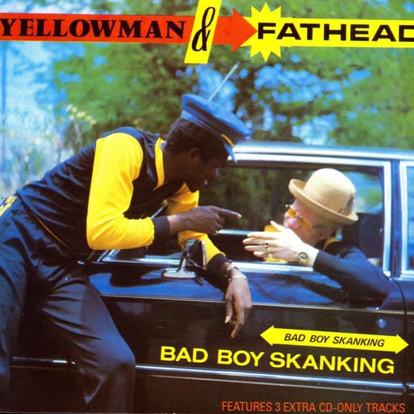 Bad Boy Skanking cover