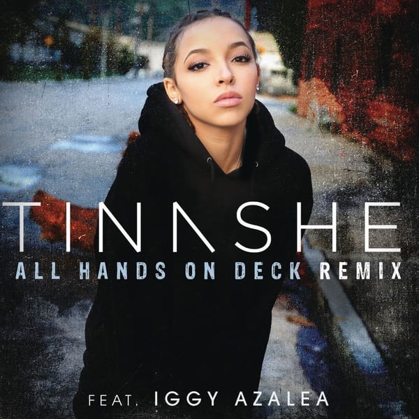 All Hands On Deck REMIX (feat. Iggy Azalea) cover